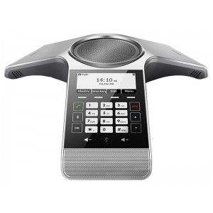 Yealink CP930W Wireless DECT Conference Phone,Huddle Room With Up to 6 People,Noise Proof Technology,Voice Pickup,Hybrid UC Meeting,Touch Keyboard