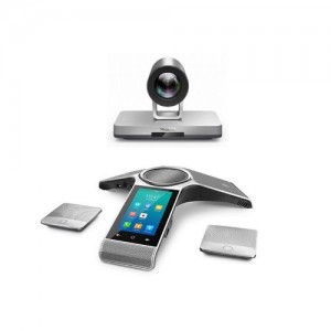Yealink CP960-UVC80 Zoom Room Conference Kit, For and Large Boardrooms - No Mini PC