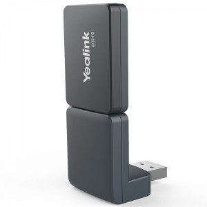 Yealink DD10K DECT USB Dongle for the SIP-T41S and T42S, T5 Range, High Transmission Rate, DD phone (T54W+)