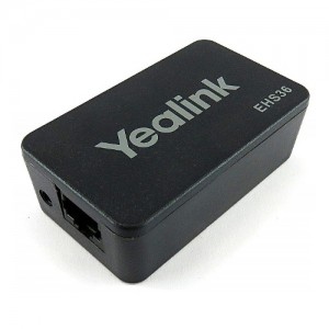Yealink EHS36 Wireless Headset Adapter Supports SIP-T48S/T48G/T46S/T46G/T42S/T42G/T41S/T41P/ T40G/T40P/T29G/T27G/T27P IP Phones