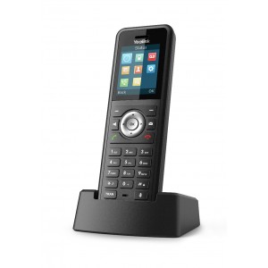 Yealink W59R Rugged DECT Handset Only, IP67, HD Audio, Bluetooth, Alarm Function, Belt Clip, Quick Charge, 1.8' TFT Colour Screen, Scratch Resistant