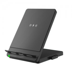 YEALINK WHC60 Qi-Certified Wireless Charger for WH66/WH67, USB-C Inputer Port, 10w Fast Charge Mode