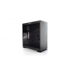 In Win 303 RGB Black Tempered Glass ATX Mid Tower Computer Case