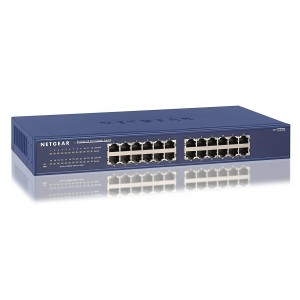 Netgear JGS524AU Prosafe 24 Port Gigabit Ethernet Switch