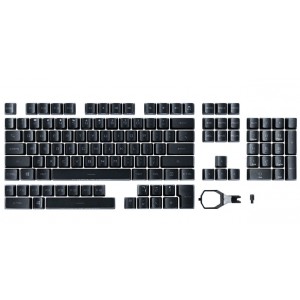 ASUS ROG RX PBT KEYCAP SET ROG PBT Doubleshot Keycap Set for ROG RX Switches