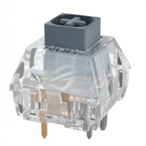 ASUS ROG NX STORM SWITCH 10 PCS ROG NX Storm mechanical switches parts 10 pcs (Compatible with Scope II 96 WL)