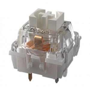 ASUS ROG NX SNOW SWITCH 10 PCS ROG NX Snow mechanical switches parts 10 pcs (Compatible with Scope II 96 WL)