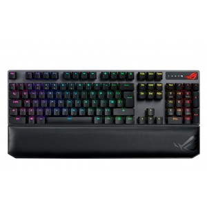 ASUS XA09 ROG STRIX SCOPE NX WL DX/NXBN Wireless Deluxe Gaming Mechanical Keyboard, RGB, ROG NX Switch, PBT Keycaps, Extended CTRL Key