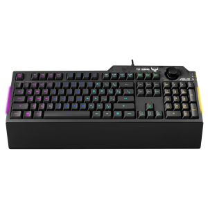 ASUS TUF K1 Keyboard + M3 Mouse Combo (K1 RGB Keyboard + M3 Ergonomic Wired RGB Gaming Mouse)