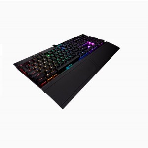 Corsair K70 MK.2 RGB Gaming™ Rapidfire Low Profile Keys, MX Speed.USB Pass-Through Port, Backlit RGB LED, Mechanical Keyboard