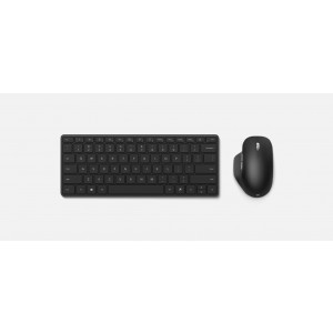 Microsoft Bluetooth Compact Keyboard Bluetooth English Black