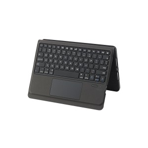 RAPOO XK300 Bluetooth Keyboard for iPad Pro/Air/7 10.5' - Shortcut keys, Touch Gestures, Scissor switches, Multimedia keys, Rechargeable
