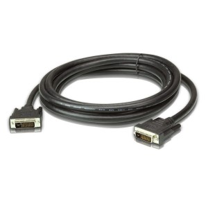 Aten 3m DVI Dual Link Cable, supports up to 2560 x 1600 @ 60Hz, Advanced tinned copper architecture (LS)