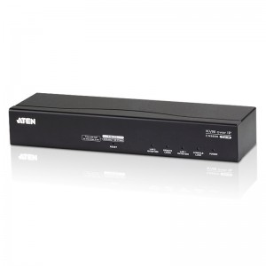 Aten DVI KVM Over IP (1- Port), Audio /Virtual Media/Smart Card/CAC