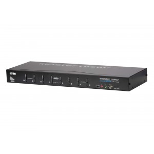 Aten 8 Port Rackmount USB DVI KVM Switch with Audio and OSD