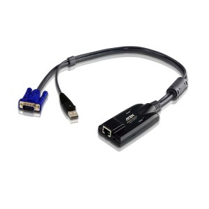 Aten USB CPU Module for K Ser 1600x1200@50m VGA USB KVM Adapter for KH, KL, KM and KN series