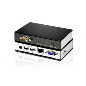 Aten VGA USB-PS/2 KVM Adapter Module with Local Console for KN, KM series