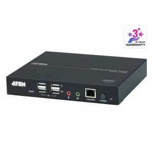 Aten Dual HDMI USB KVM Console station for selected Aten KNxxxx KVM over IP series, supports full HD with small form factor design for 0U rack space