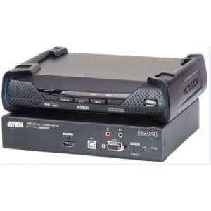 Aten 4K HDMI Single Display KVM over IP Extender with PoE (LS)