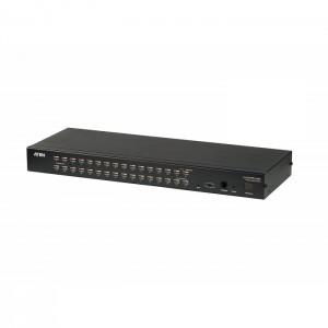 Aten 32 Port Rackmount USB-PS/2 Cat5 KVM Switch with Daisy Chain