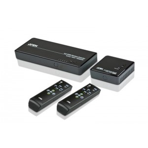 Aten 5x2 HDMI Wireless Extender, supports 1080p @ 30m, supports up to 4 HDMI sources and 1 component source, local HDMI output on transmitter(LS)