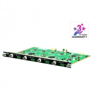 Aten VM7404 4-Port SDI Input Board for VM1600A/VM3200, Connects up to 4SDI inputs, Supports SD-SDI, HD-SDI and 3G-SDI formats