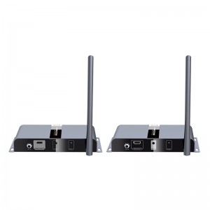 Lenkeng HDMI Wireless 200 Metre 4K wireless HDbitT HDMI Transmitter & Receiver Kit with IR with 360Â° IR (LS)