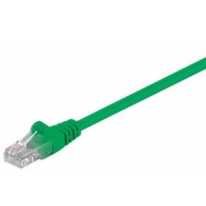 Shintaro Cat5e Patch Lead Green 0.3m (New Retail Pack)