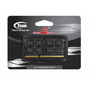Team Group 4GB (1x4GB) DDR3L-1600MHz PC3L-12800 204pin SODIMM CL11 (11-11-11-28) 1.35V, Elite Memory