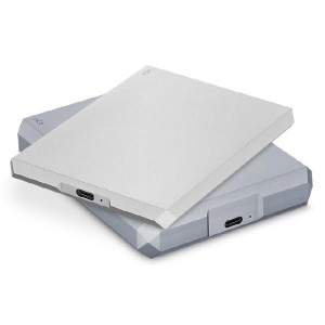 LaCie Mobile Drive - External 2.5" Portable Hard Drive - 2 year Warranty - Silver - 1TB