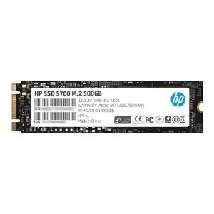 HP SSD S700 M.2 500GB 3D TLC with HP Controller H6008 and 560/510 Max R/W - 3 Year Warranty