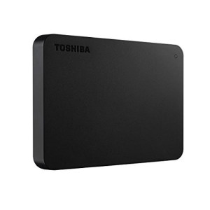 Toshiba HDD 2.5 inch External USB3 1TB Canvio Basic A1 Black