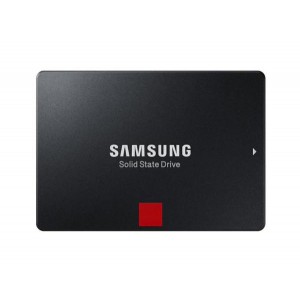 Samsung SSD 860 PRO 4TB, MZ-76P4T0BW, V-NAND, 2.5", 7mm, SATA III 6GB/s, R/W(Max) 560MB/s/530MB/s, 100K/90K IOPS, 2,400TBW, 5 Years Warranty