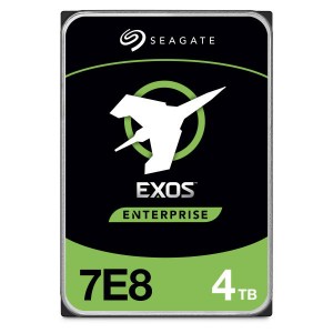 Seagate 4TB EXOS Enterprise 3.5" SATA 3HDD Internal 7200RPM 512N 12G/S