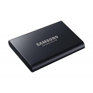 Samsung T5 Portable SSD 2TB/Up to 540MB/Sec/Deep Black/51g