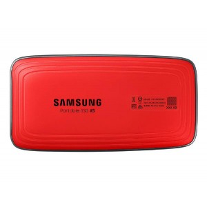 Samsung Portable SSD X5, 1TB, Thunderbolt 3 ONLY, Type-C, Read/Write(Max) 2800MB/s, 2,100MB/s, Password Security, 3 Years Warranty