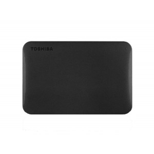 Toshiba 2TB Canvio Ready Portable 2.5" USB 3.0 External HDD - Black