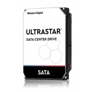 WD Ultrastar Enterprise Internal 3.5 inch SATA Drive 8TB 256MB Cache 7200 RPM