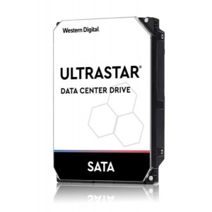 WD Ultrastar Enterprise Internal 3.5 inch SATA Drive 10TB 256MB Cache 7200 RPM