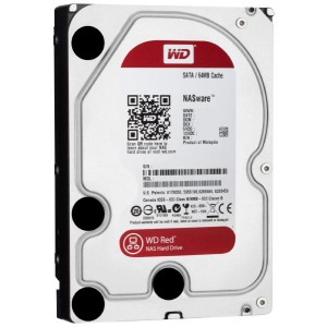 WD HDD 3.5 inch Internal SATA 4TB Red Variable RPM WD40EFAX