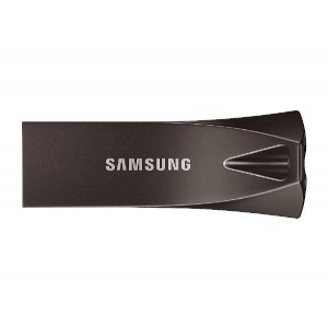 Samsung USB 3.1 256GB Flash Drive BAR Plus- Titan Gray