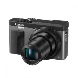 Panasonic Lumix DC-TZ90 30x Zoom Leica 4k Video/Photo/Selfie/Tilt LCD Compact Camera -Black/Dark Silver