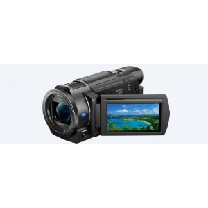 Sony FDR-AX33 4K Handcam with Exmor R, CMOS Sensor, Zeiss Lens