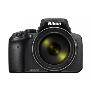 Nikon Digital Compact Camera COOLPIX P900, Black, 16.1MP, 83x Optical Zoom, Fixed Lense, f/2.8-6.5, SD Card Slot - Limited Stock!