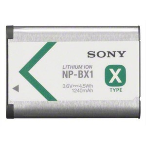 Sony Lithium-Ion Type X Battery Pack