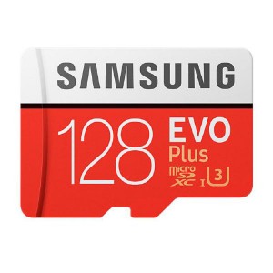 Samsung EVO Plus microSD Card (SD Adapter) 128GB