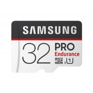 Samsung PRO Endurance microSD Card (SD Adapter) 32GB