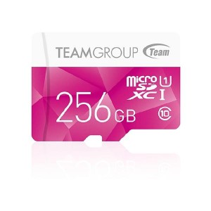 Team Group Colour Micro SDXC 256GB UHS-1 SD Card