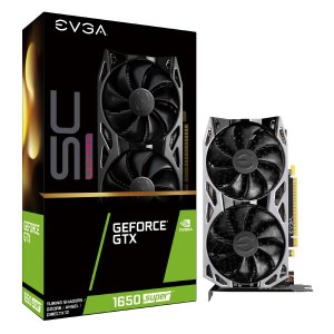 EVGA GeForce GTX 1650 SUPER 4GB GDDR6 SC ULTRA GAMING Dual Fan Video Card