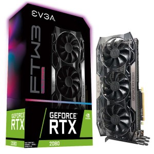 EVGA GeForce RTX 2080 FTW3 ULTRA GAMING 08G-P4-2287-KR 8GB GDDR6 iCX2 & RGB LED